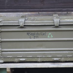 Bundeswehr BW Brotkiste Klappkiste Kiste Box Zarges