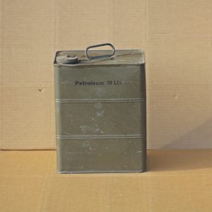 Petroleum Kanister Transportbehälter Bundeswehr