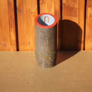 Schnittmodell Leermodel 155mm Artilleriegranate Artillery Shell