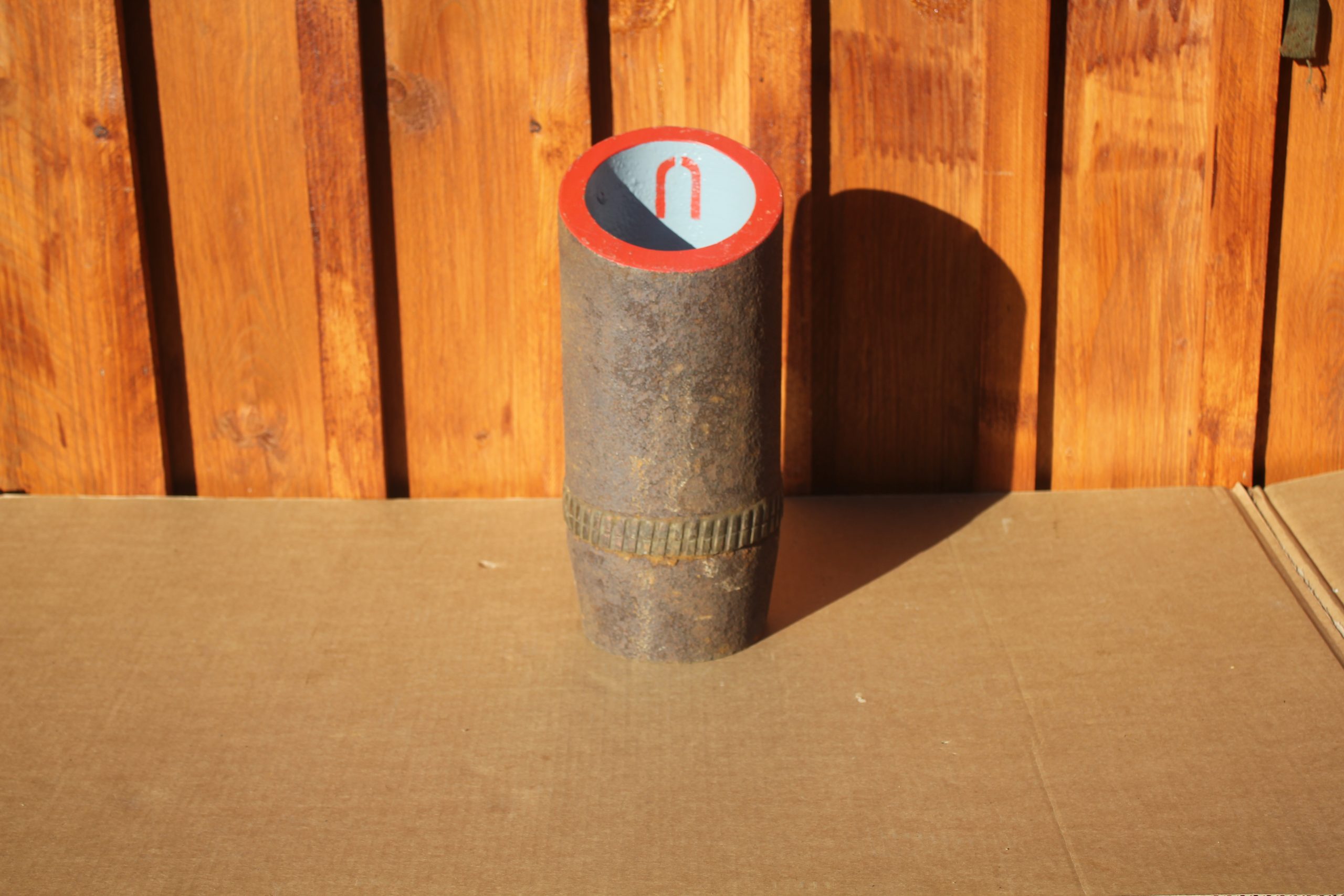 Schnittmodell Leermodel 155mm Artilleriegranate Artillery Shell