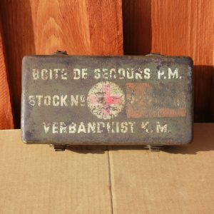 Verbandskasten Verbandskiste belgische Armee VW Iltis Bombardier