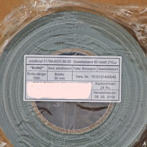 Original Bundeswehr Panzerband Tape Bronzegrün