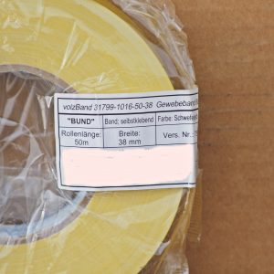 Original Bundeswehr Panzerband Tape gelb