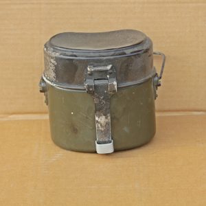 Bundeswehr Essgeschirr, Kochgeschirr, Lunchbox 3-teilig Bundeswehr
