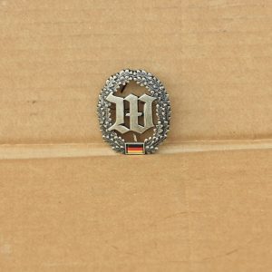 Barettabzeichen Bundeswehr Wachbataillion Metall Abzeichen Barett