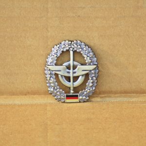 Barettabzeichen Bundeswehr Nachschub Metall Abzeichen Barett