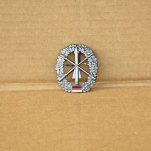 Barettabzeichen Bundeswehr FlaRak Metall Abzeichen Barett