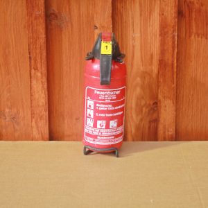 Bundeswehr ABC Pulver Feuerlöscher 2 kg Bordausstattung