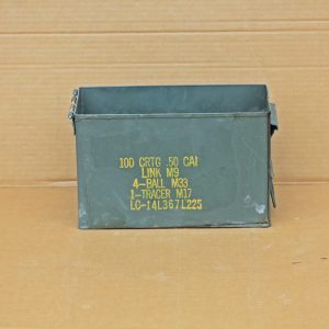U.S. Army  Munitionskiste Größe 2 Cal. 50 (ohne Deckel)