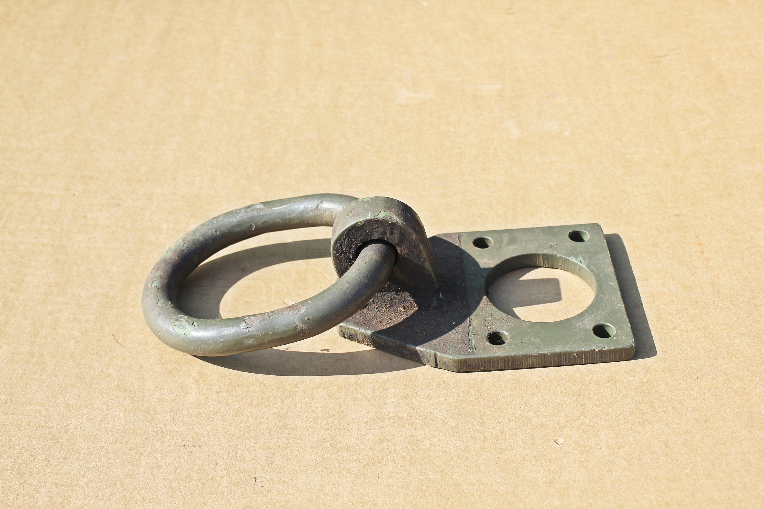 Ring Zugöse Anhängerkupplung VW Iltis Bombardier