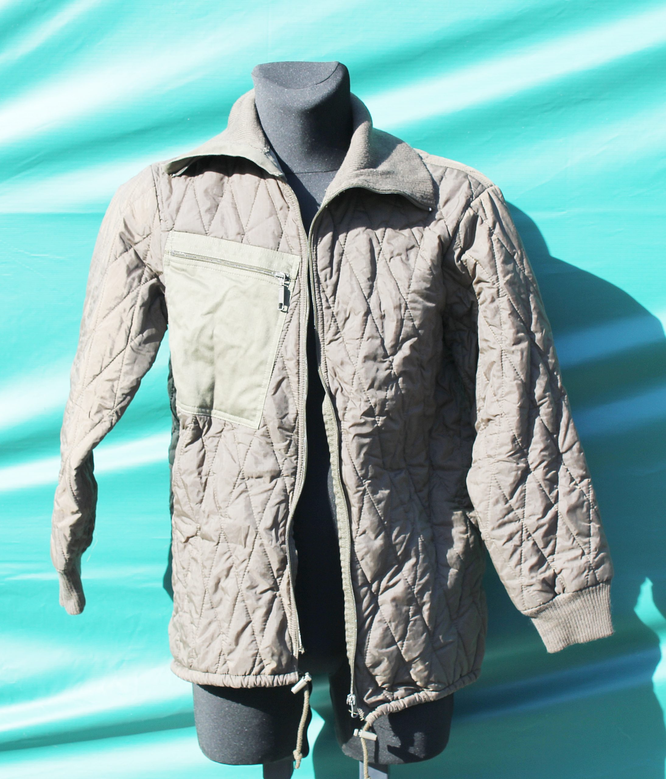 Original Bundeswehr Kälteschutzjacke / Unterziehjacke Steppfutter Steppjacke Thermo