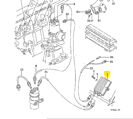 Zündsteuergerät Busch & Jäger TSZ VW Iltis Bombardier – Bild 2