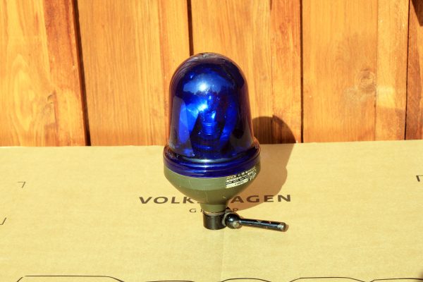 Bosch RKLE 90 Rundumleuchte Blaulicht Warnleuchte Bundeswehr Feldjäger