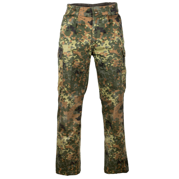 Original Bundeswehr Feldhose Kampfhose Flecktarn