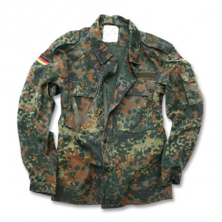Original Bundeswehr Feldbluse Flecktarn