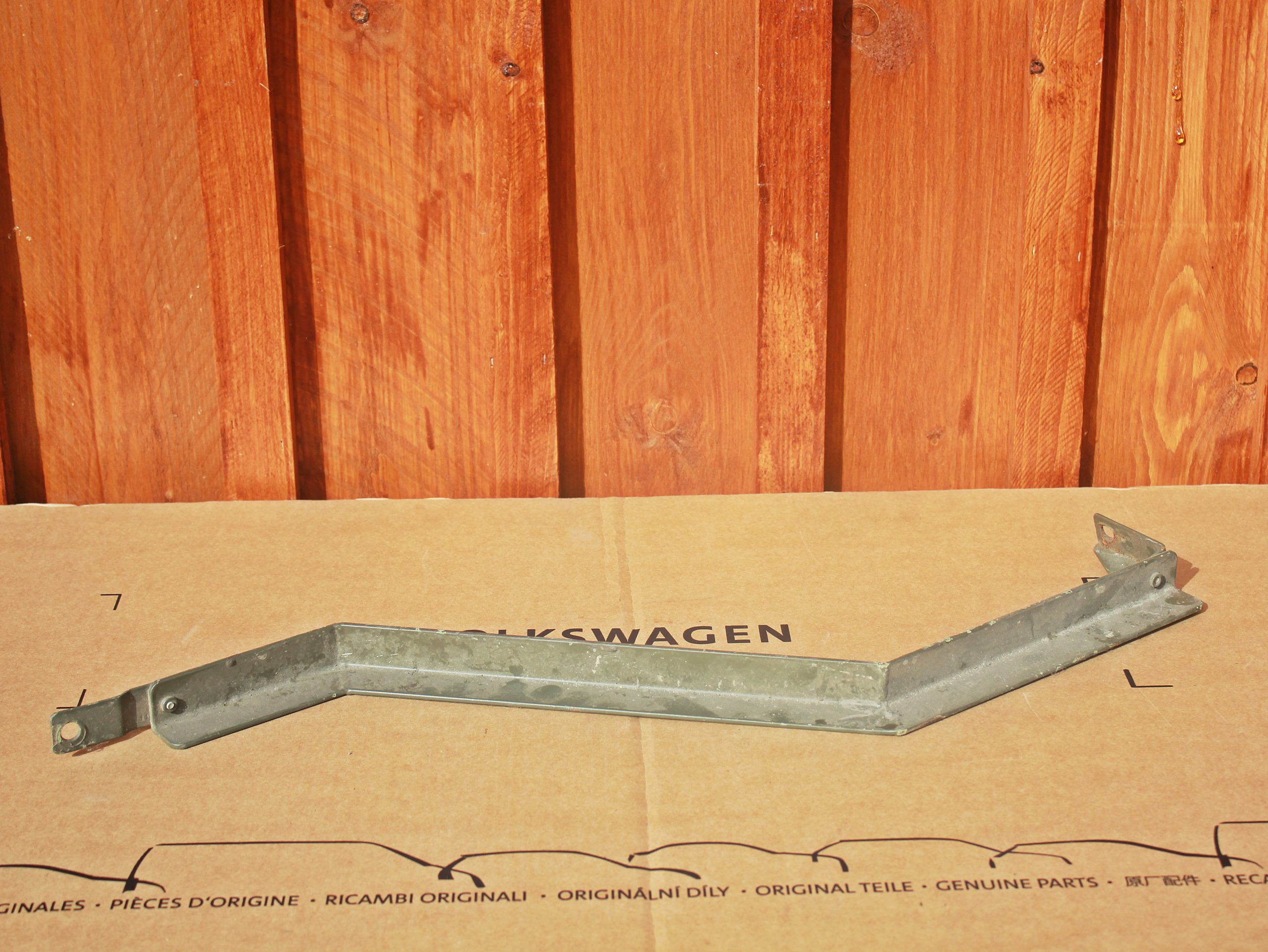 Kabelkanal Kabelschutz Funkrüstsatz VW Iltis Bombardier – Bild 2