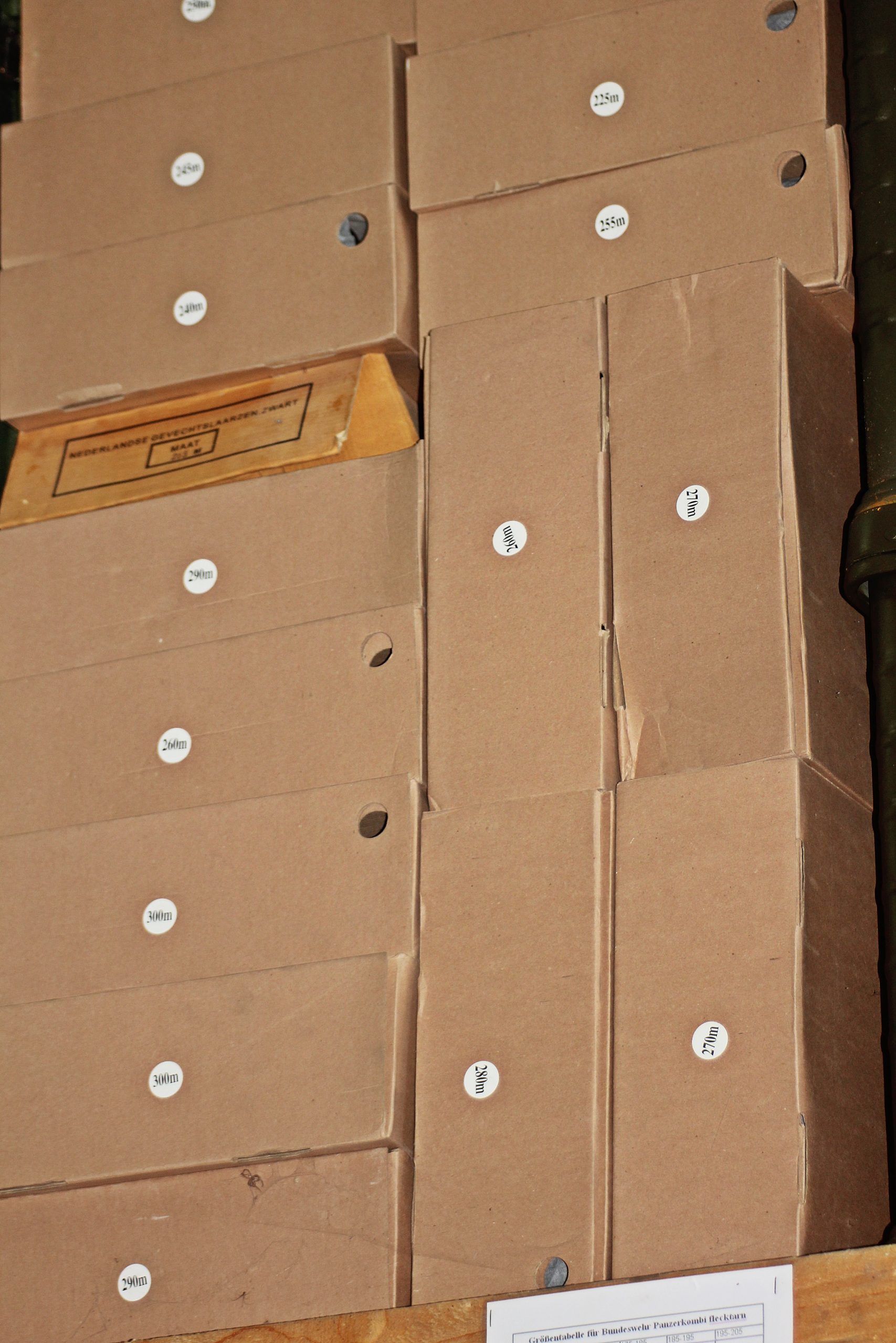 Kampfstiefel Einsatzstiefel M12 Niederländische Army – Bild 4