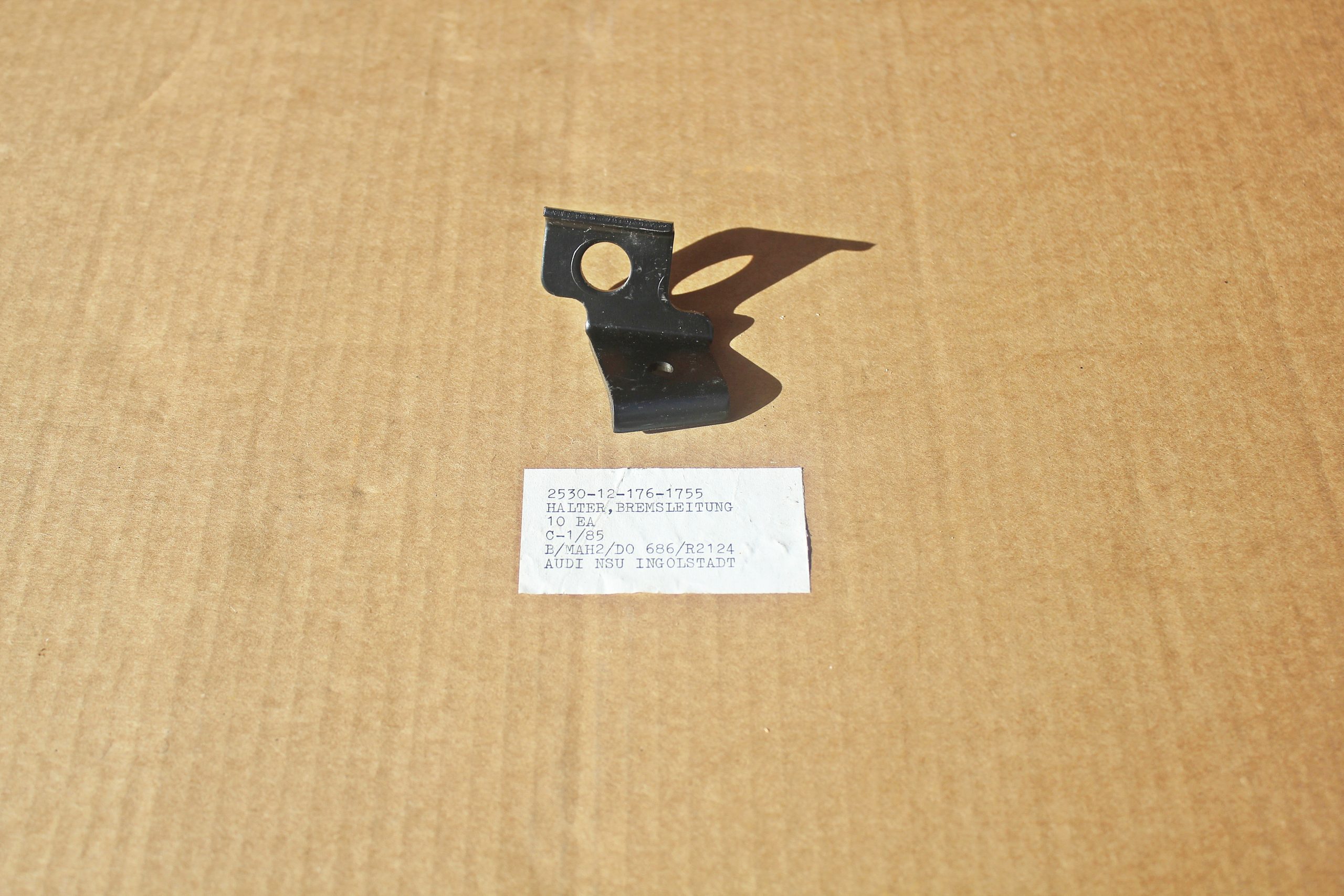 Halter Bremsleitung hinten VW Iltis Bombardier