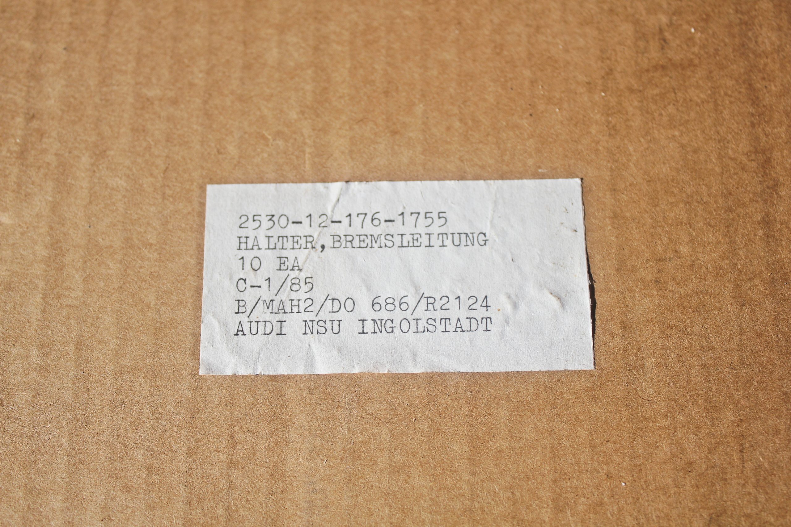 Halter Bremsleitung hinten VW Iltis Bombardier – Bild 3