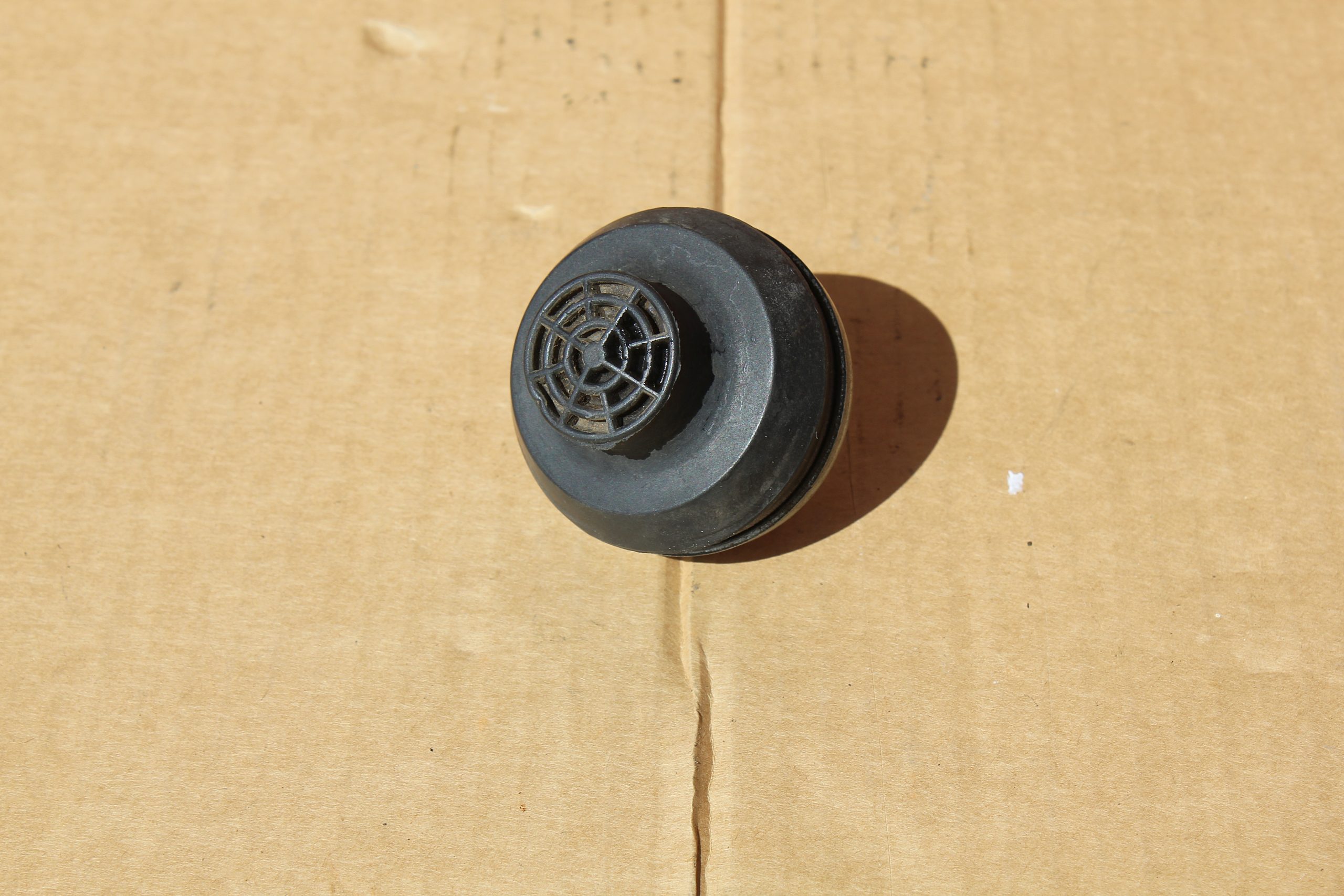DKW Munga Auto-Union Fußpumpe Scheibenwaschanlage
