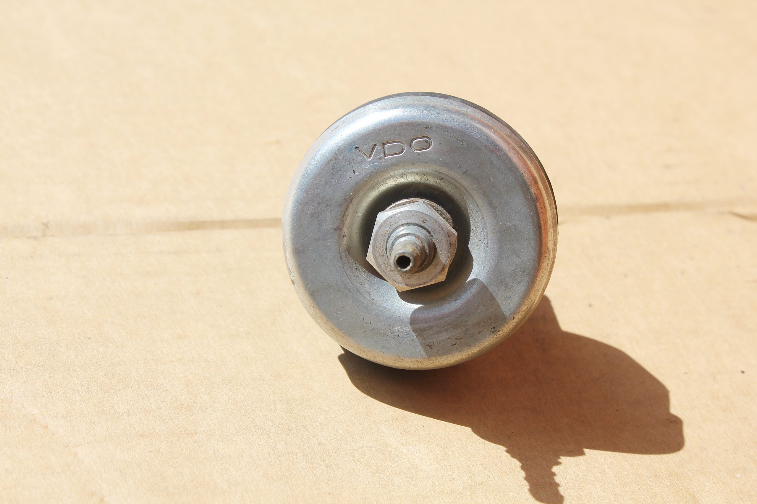 DKW Munga Auto-Union Fußpumpe Scheibenwaschanlage – Bild 2