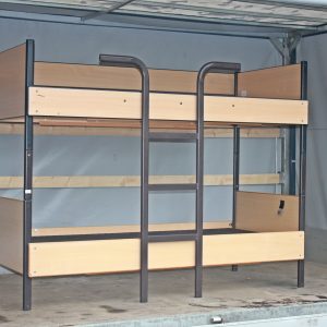 Bundeswehr Armeebett Stubenbett Etagenbett In Buche Dekor