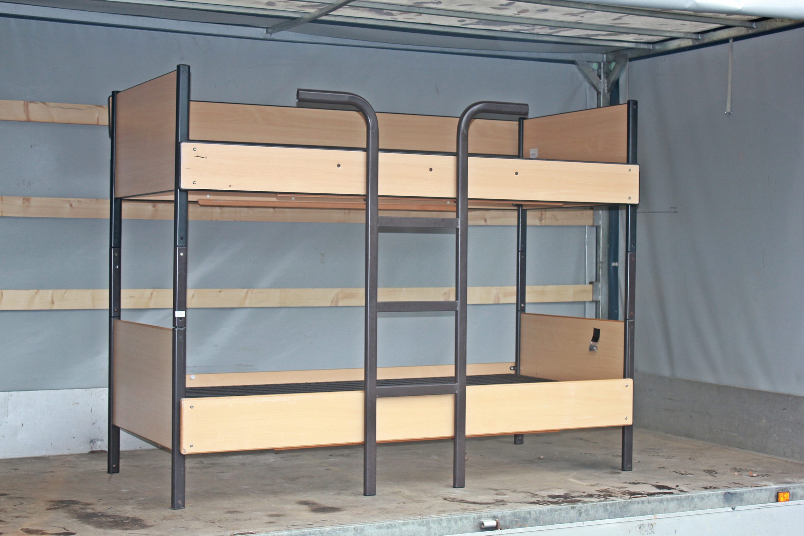 Bundeswehr Armeebett Stubenbett Etagenbett In Buche Dekor