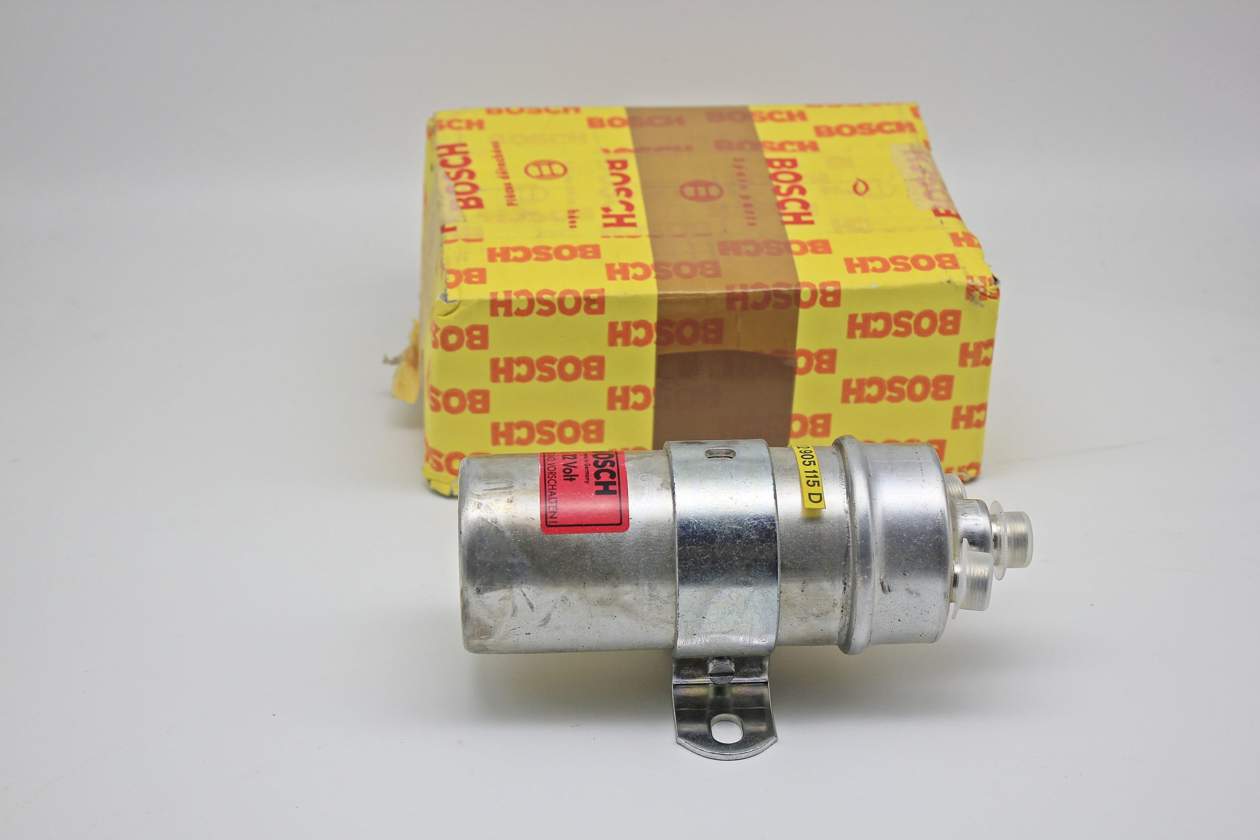 VW Bosch abgeschirmte Zündspule VW Kübel 181 – Bild 2