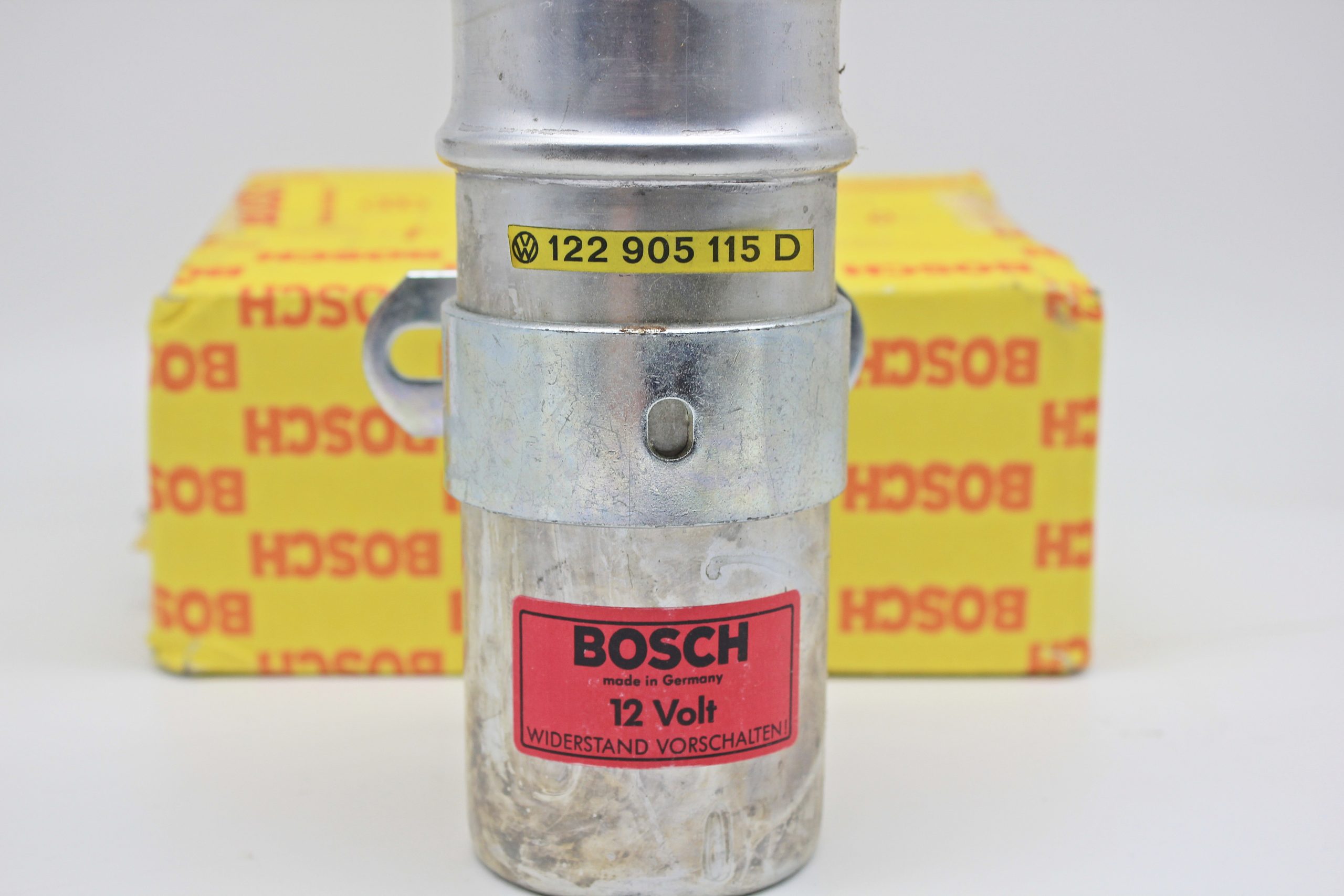 VW Bosch abgeschirmte Zündspule VW Kübel 181 – Bild 3