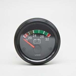 Voltmeter Zusatzinstrument VW Iltis Bombardier