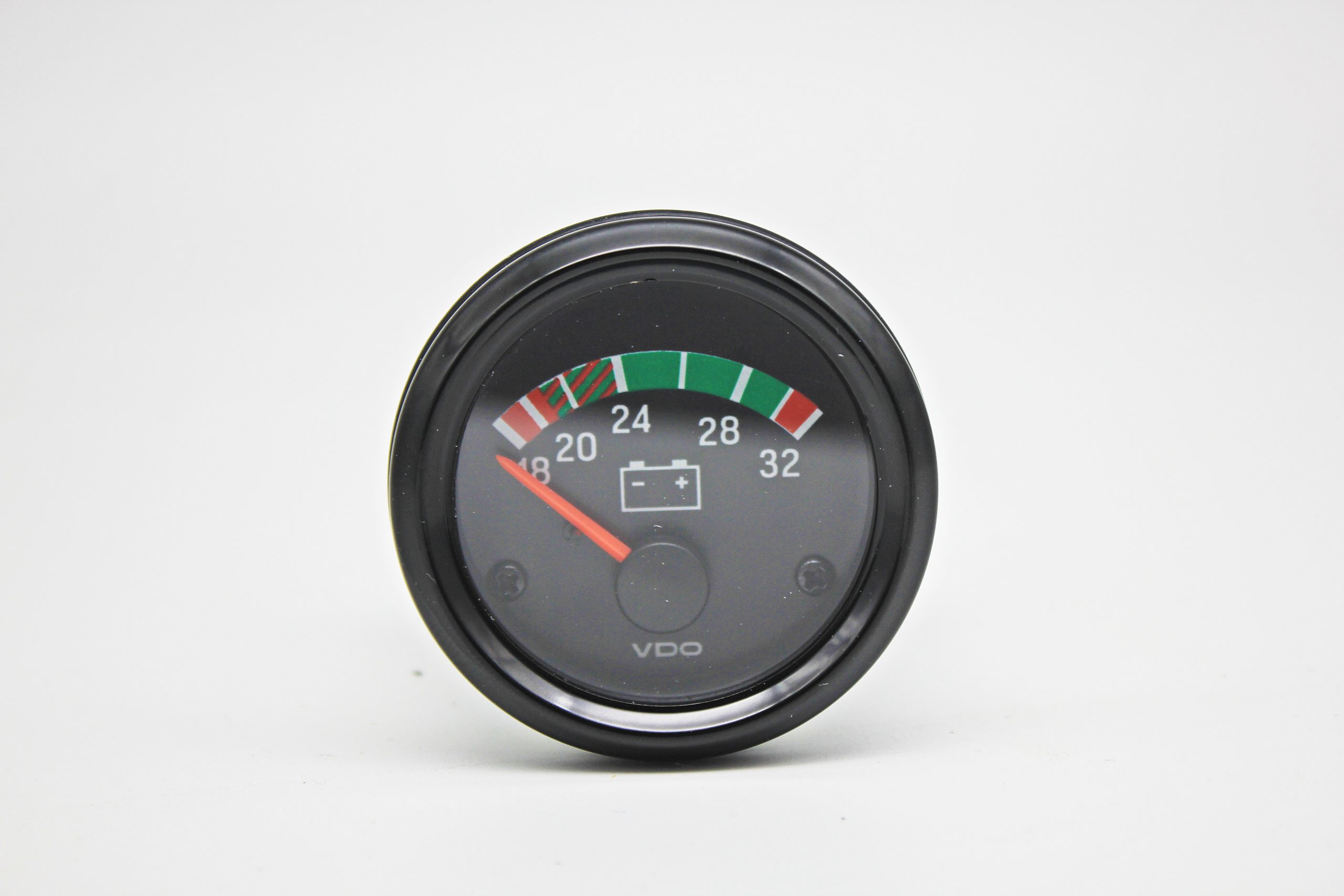 Voltmeter Zusatzinstrument VW Iltis Bombardier