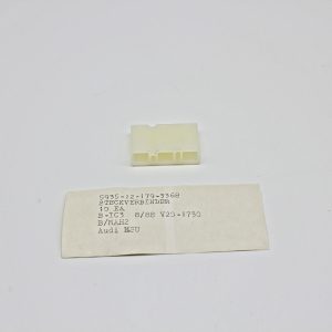 Flachstecker Flachkontaktgehäuse Stecker KabelbaumVW Iltis Bombardier