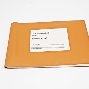 ORIGINAL BUNDESWEHR TDv 2340/006-12 Hercules K180