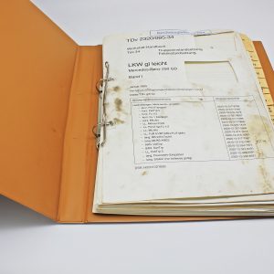 ORIGINAL BUNDESWEHR TDv 2320/085-34 LKW gl leicht-MB 250 GD Werkstatt-Handbuch
