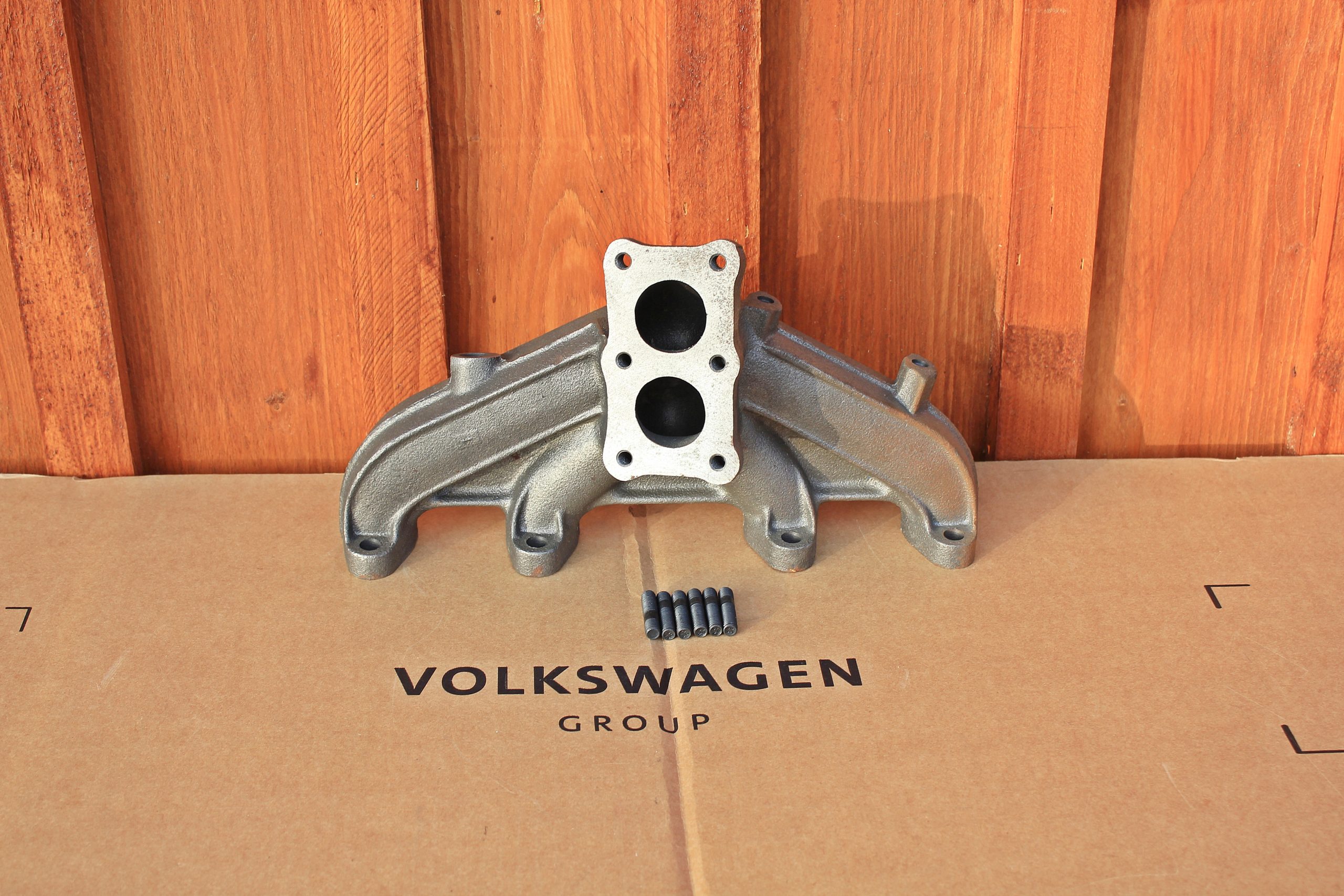 Abgaskrümmer Krümmer VW Iltis Bombardier