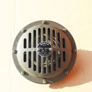 Bosch Starktonhupe Hupe/Horn Typ 0 320 203 007 Bundeswwehr