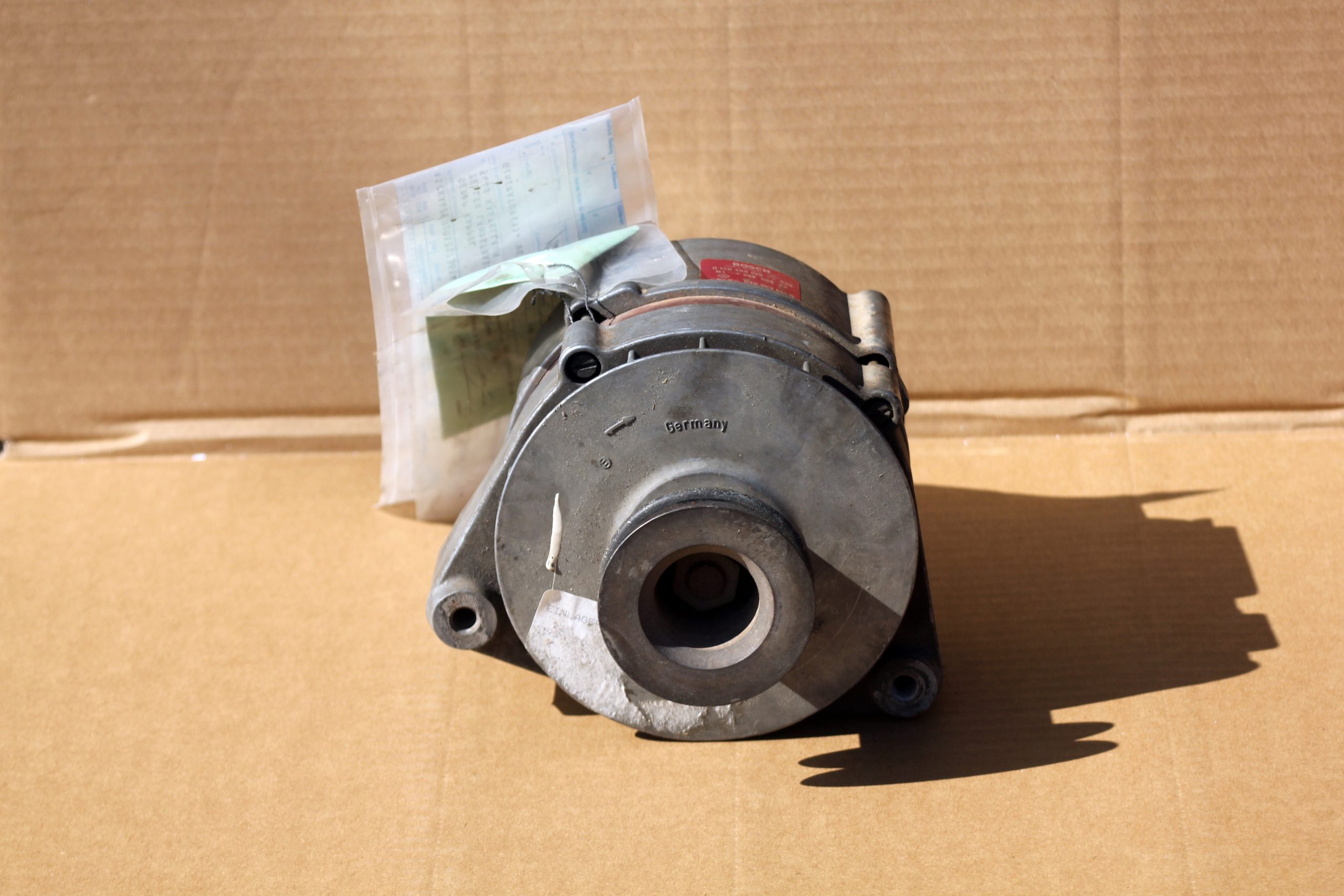 Lichtmaschine Generator VW Iltis Bombardier – Bild 2