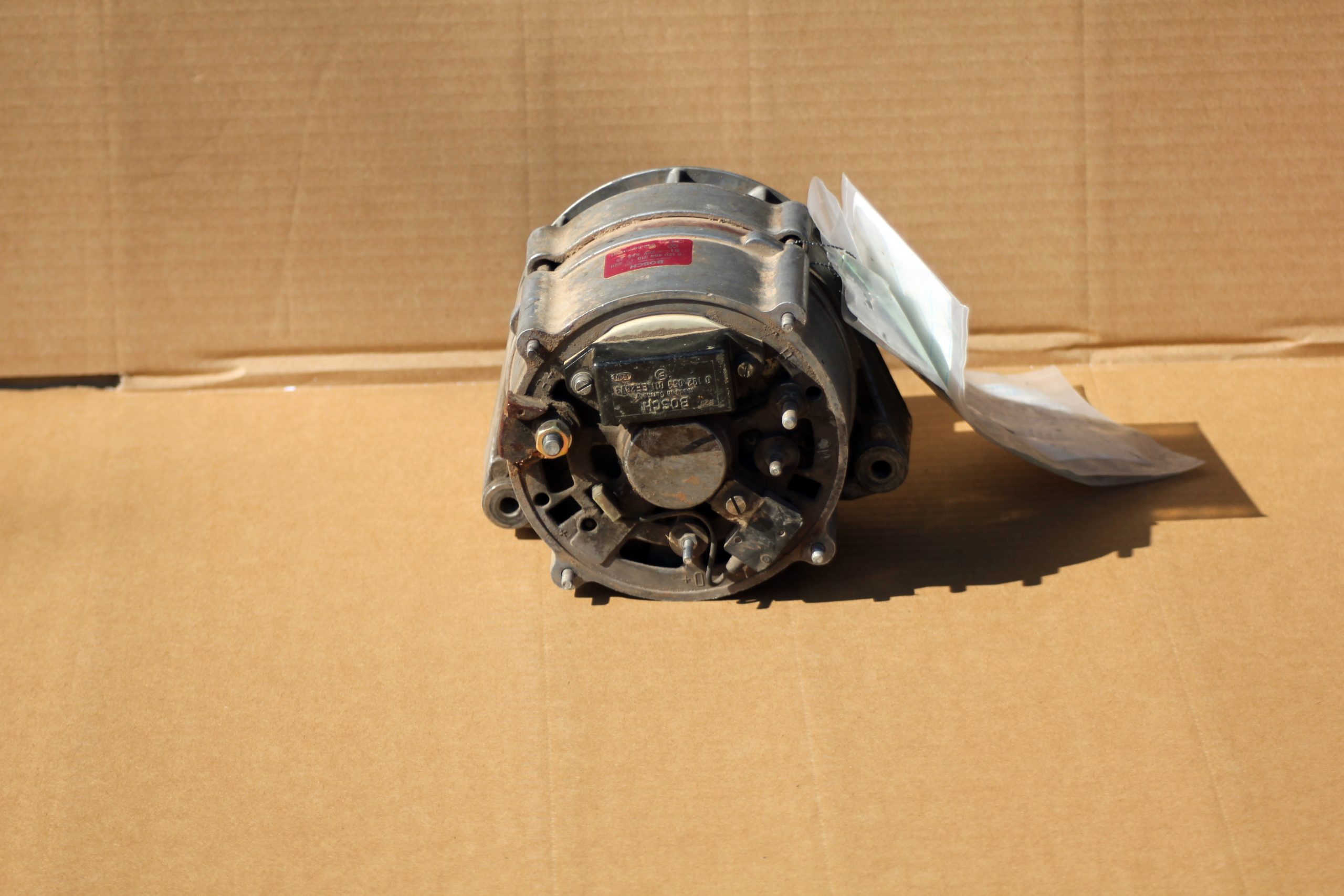 Lichtmaschine Generator VW Iltis Bombardier – Bild 3