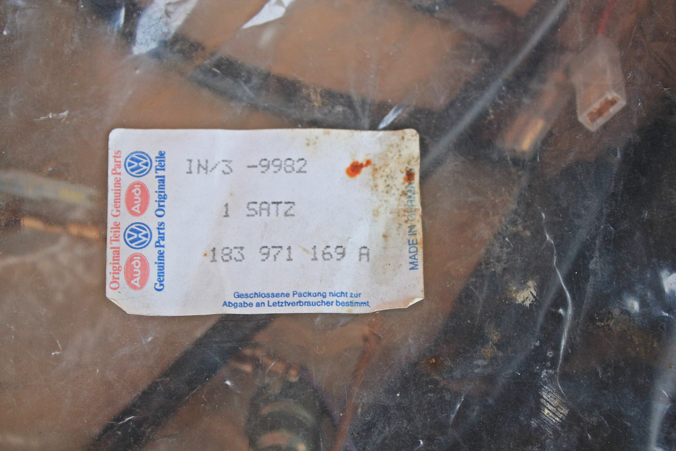 Heckkabelbaum Kabelbaum Rücklichter VW Iltis (Zivile Ausführung) – Bild 2