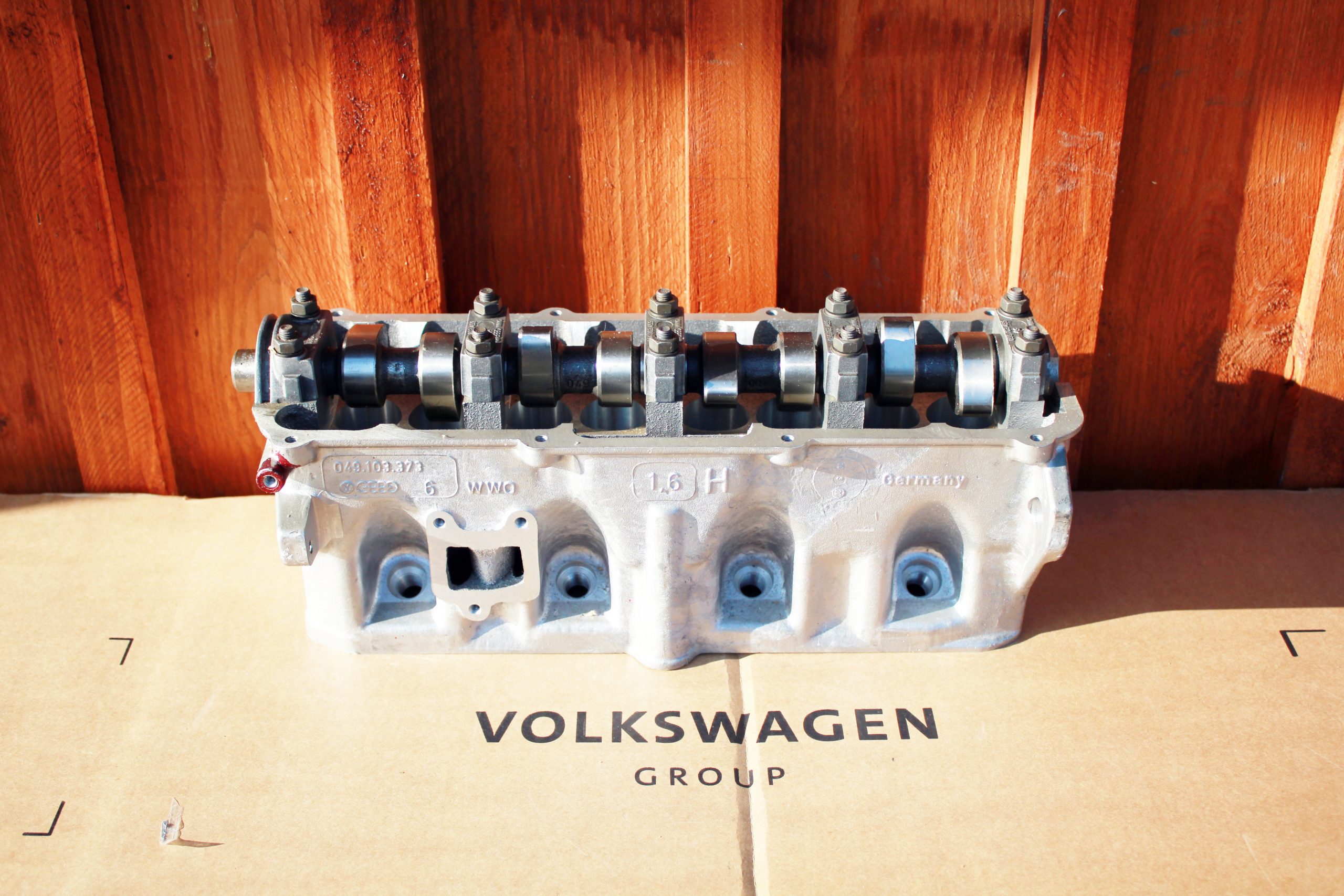 Zylinderkopf (Benziner) VW Iltis Bombardier