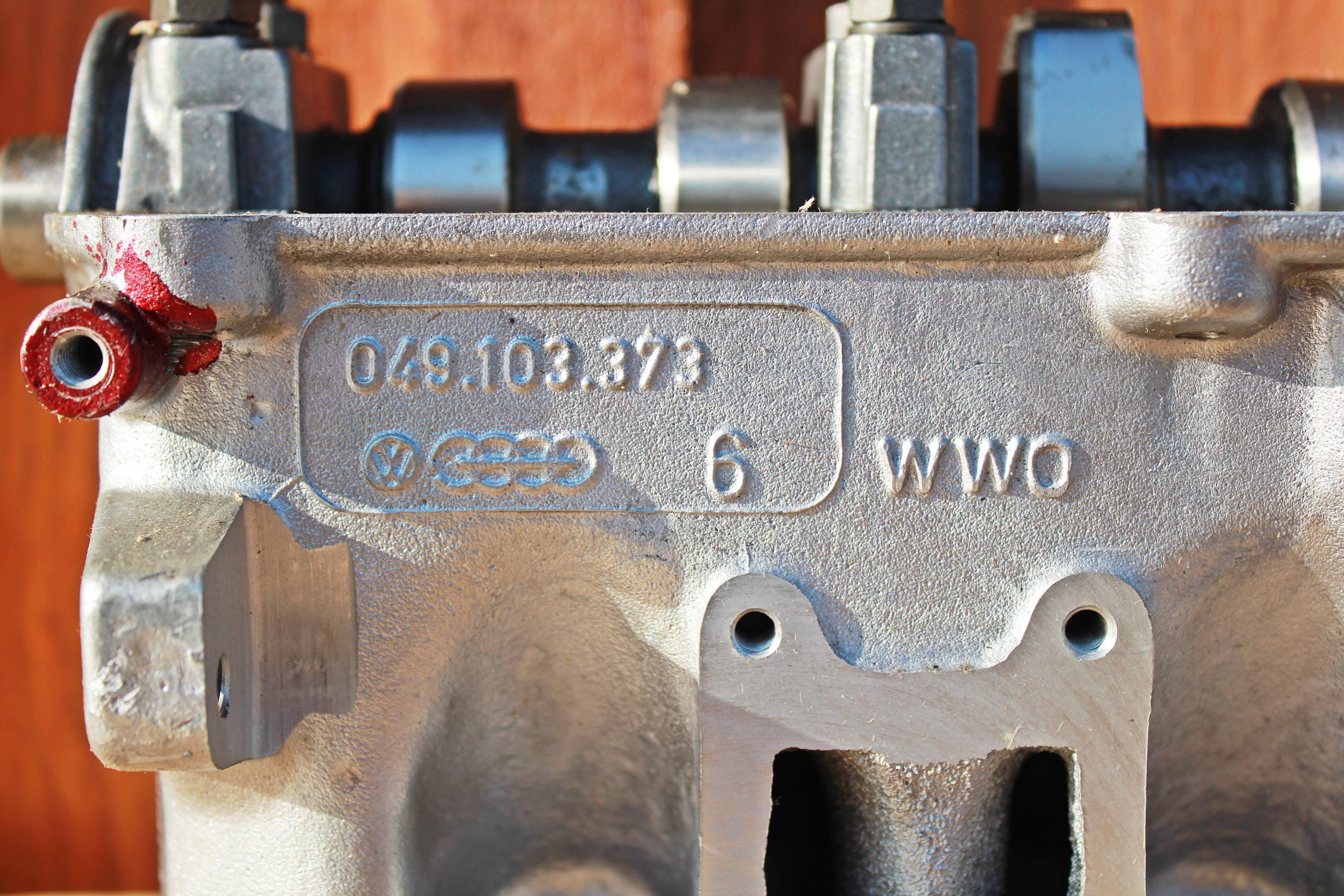 Zylinderkopf (Benziner) VW Iltis Bombardier – Bild 2