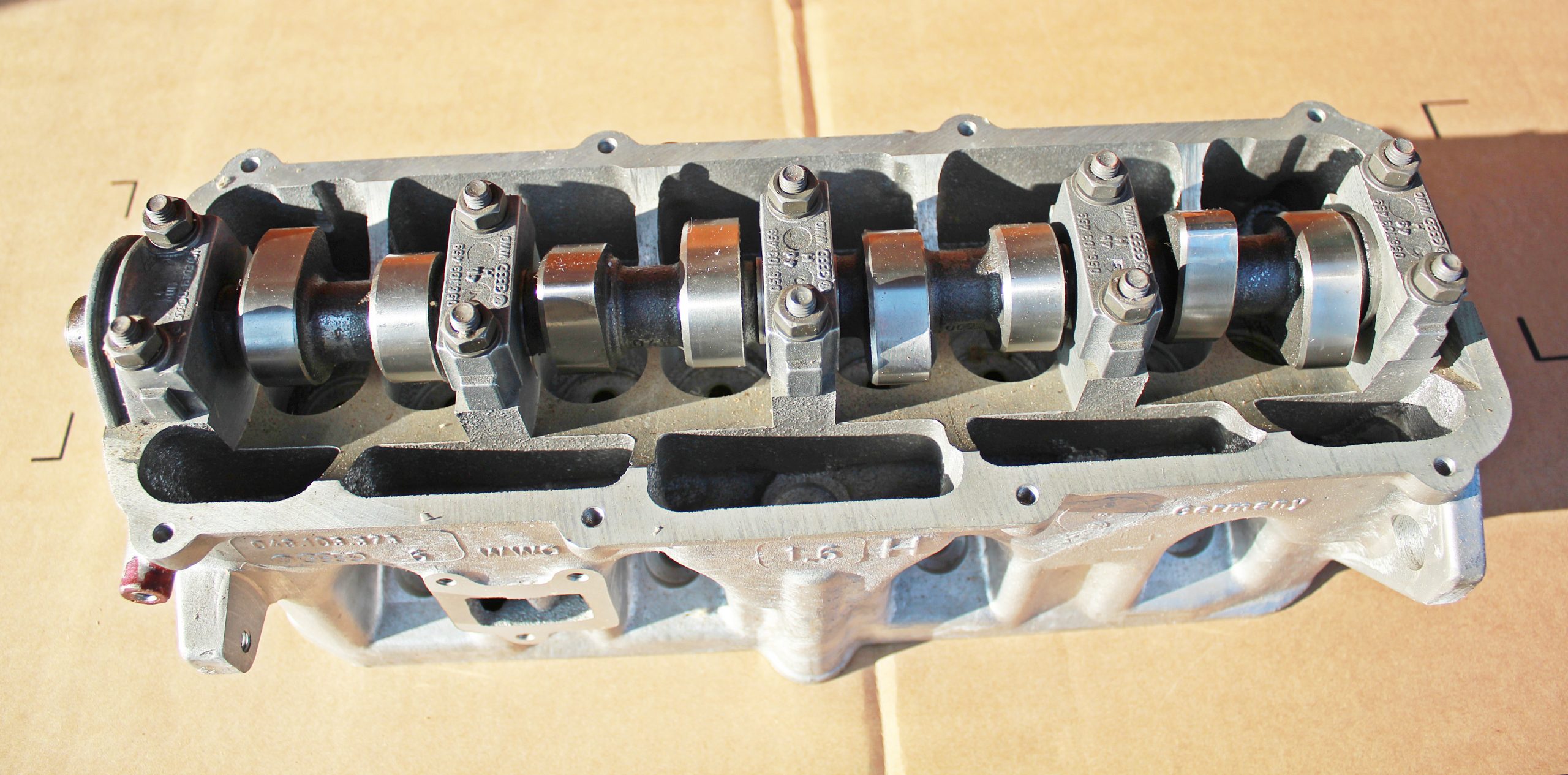 Zylinderkopf (Benziner) VW Iltis Bombardier – Bild 3