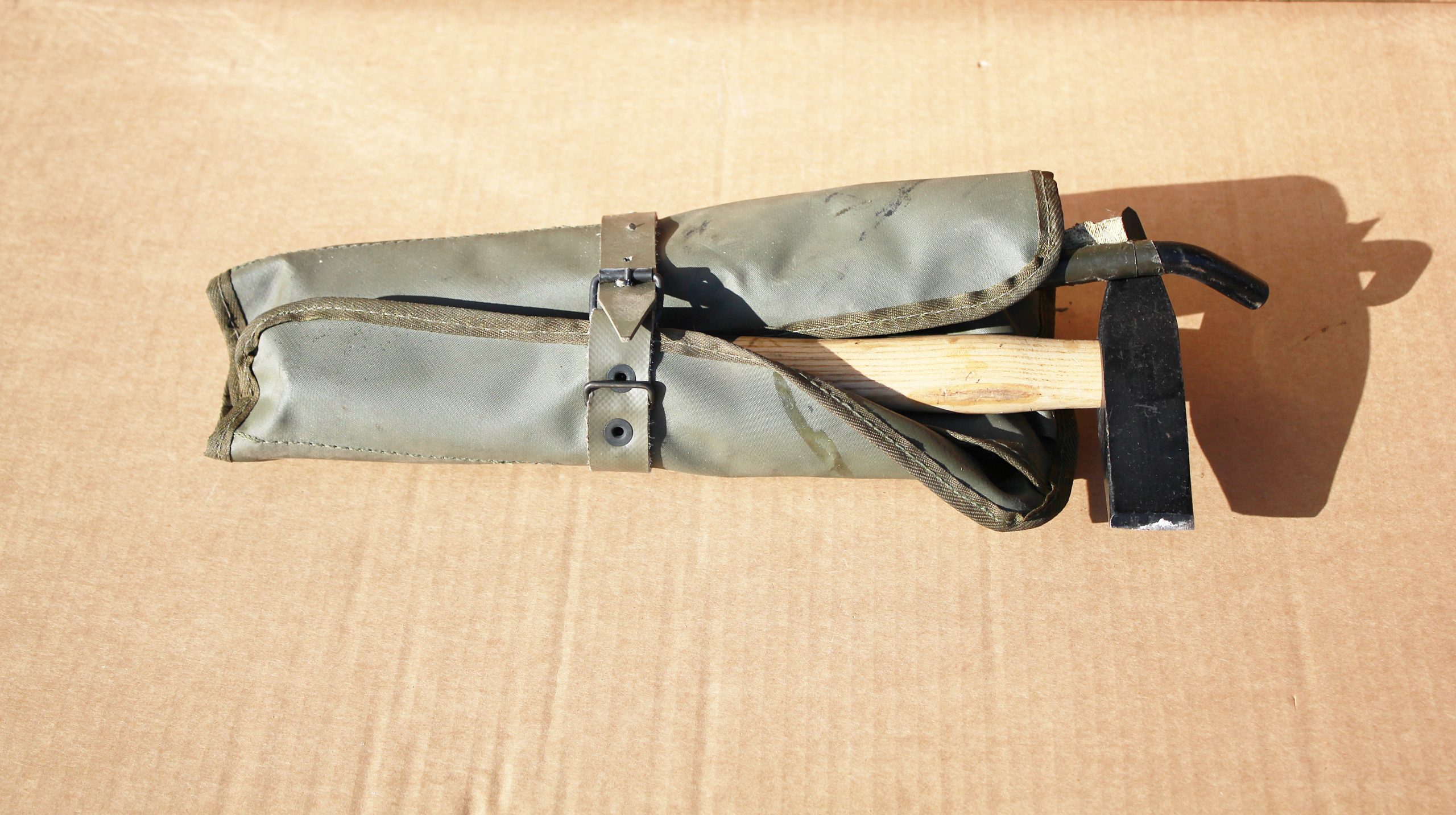 Werkzeugtasche Werkzeugrolltasche mit Werkzeug VW Iltis Bombardier – Bild 2