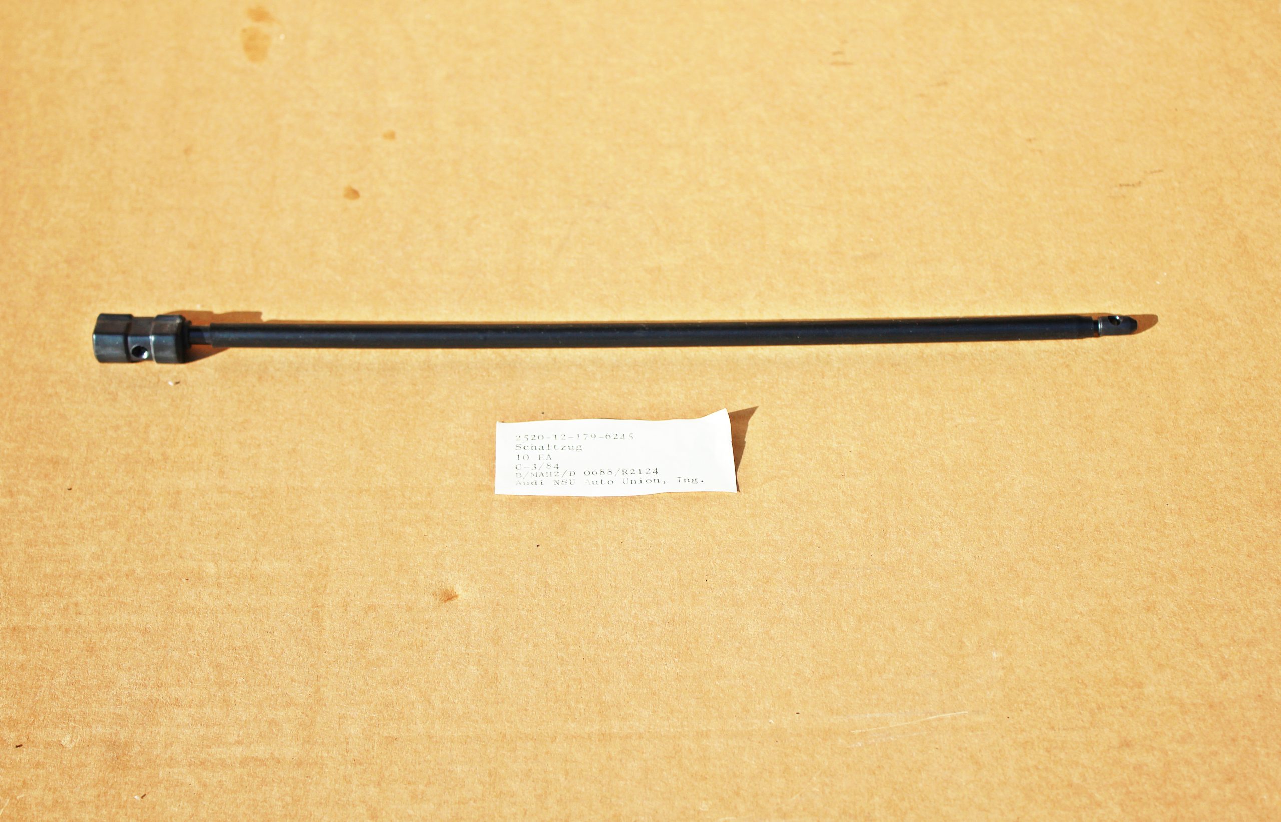 Schaltzug Zustange VW Iltis Bombardier