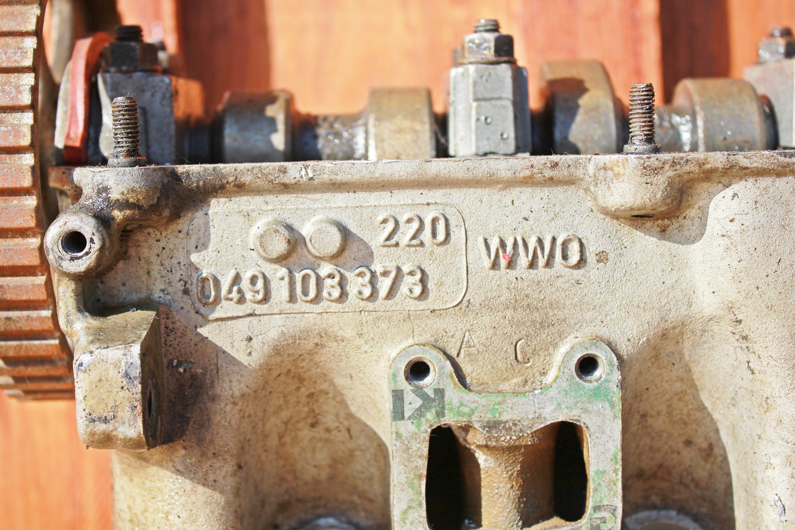 Zylinderkopf (Benziner) VW Iltis Bombardier – Bild 2