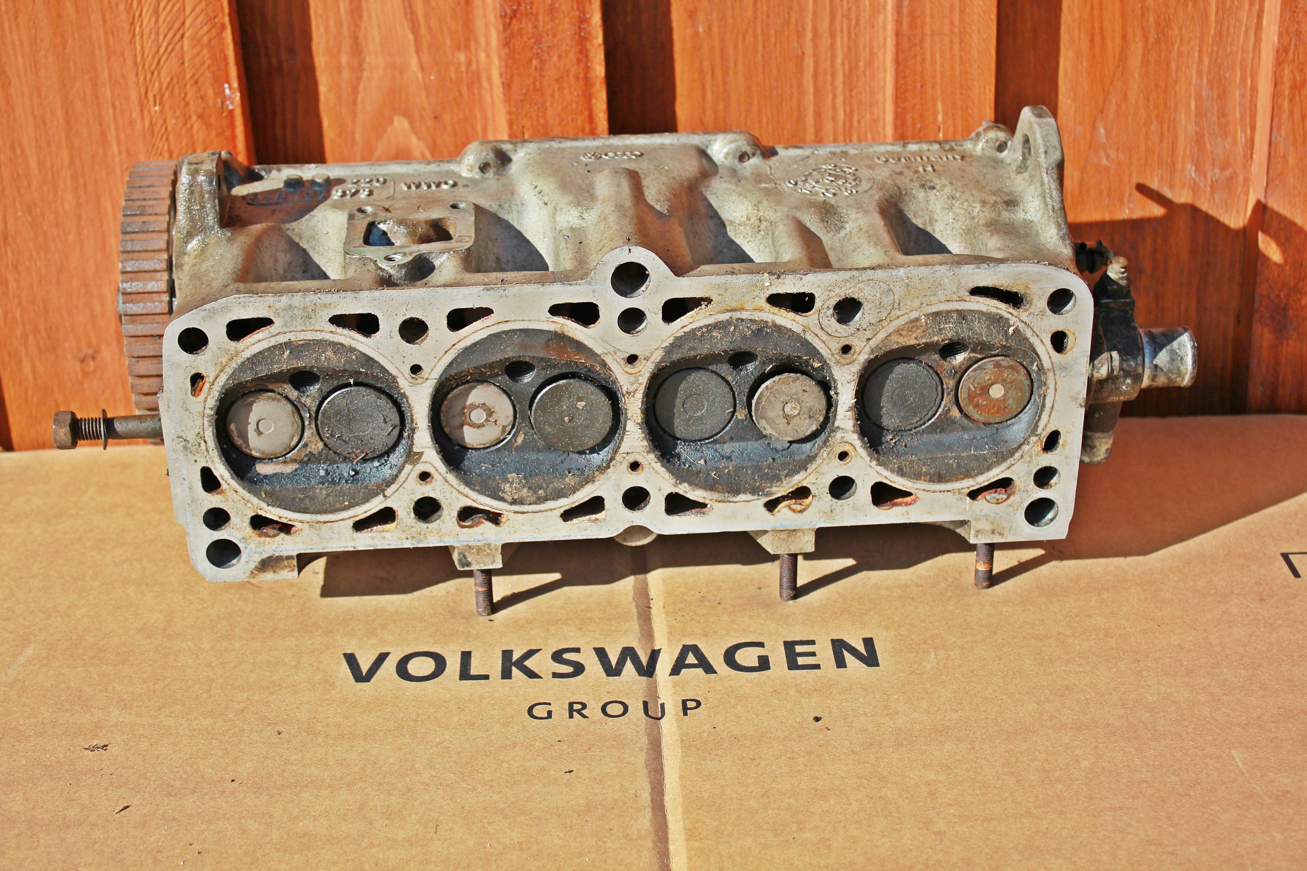 Zylinderkopf (Benziner) VW Iltis Bombardier – Bild 3