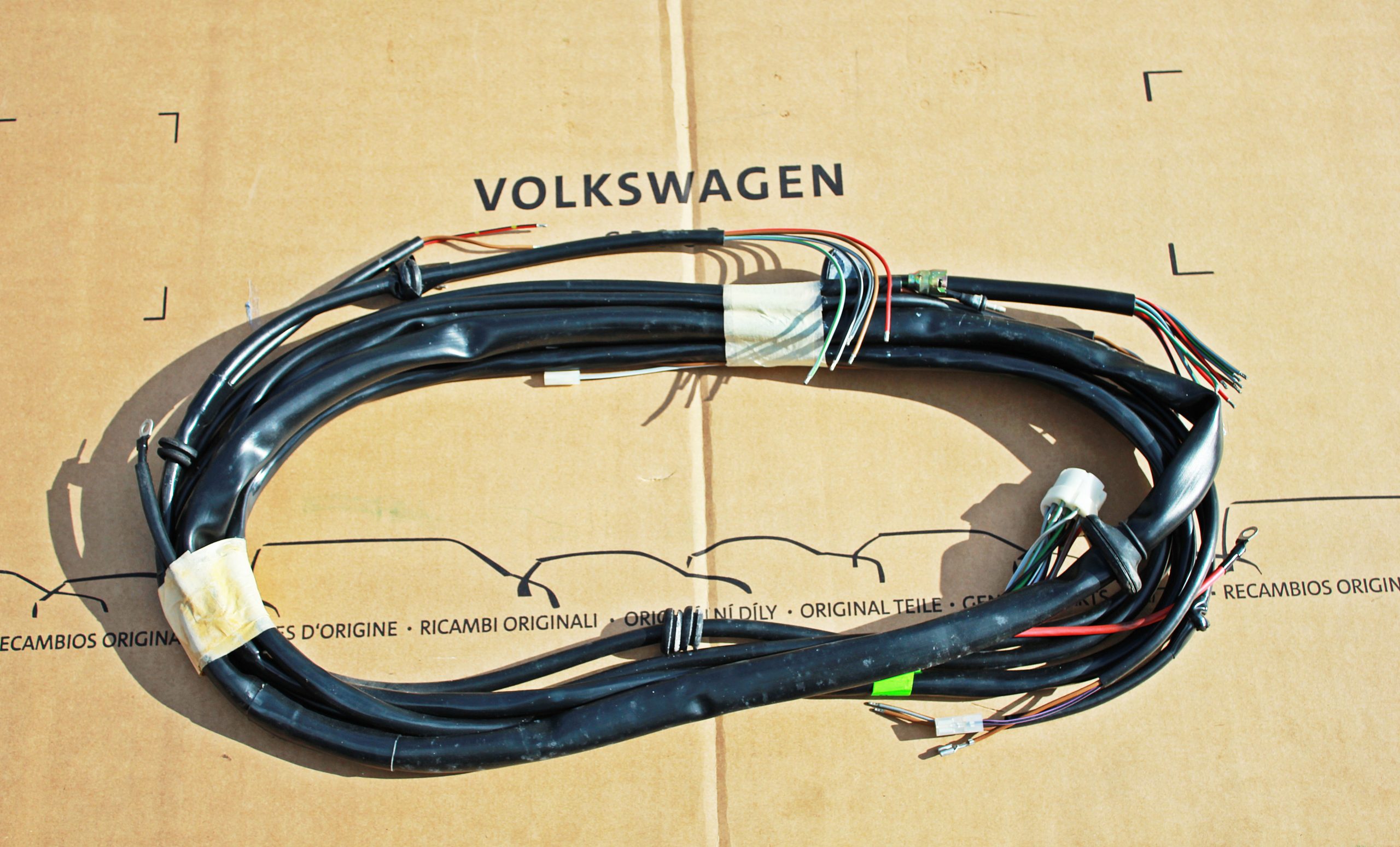 Heckkabelbaum Kabelbaum Rücklichter 24V VW Iltis Bombardier