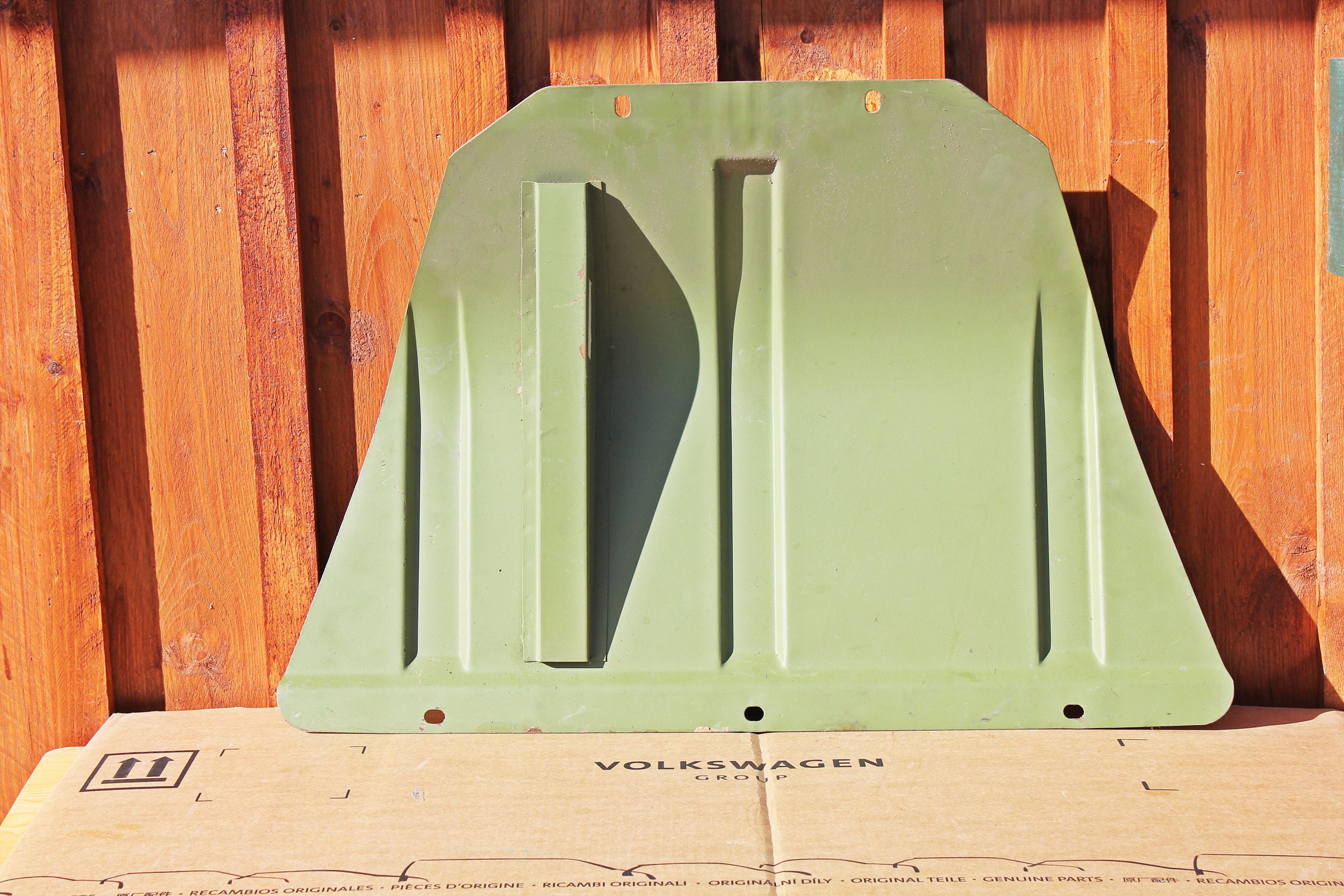 Unterfahrschutz Triebwerkunterschutz vorne VW Iltis Bombardier