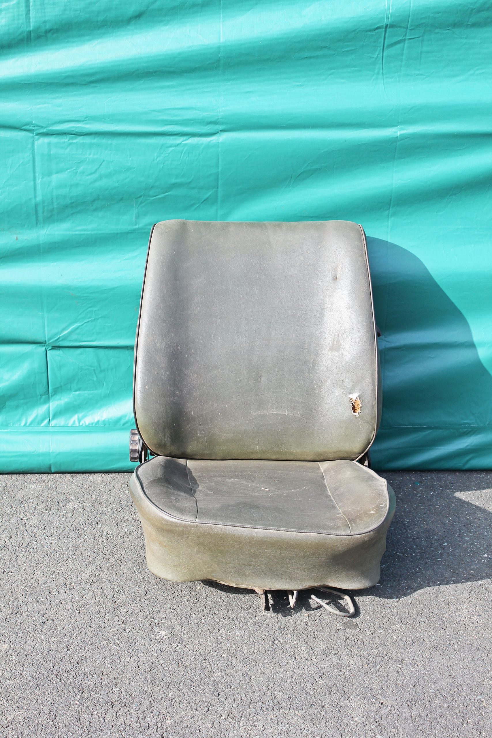 Sitz vorne VW Iltis Bombardier