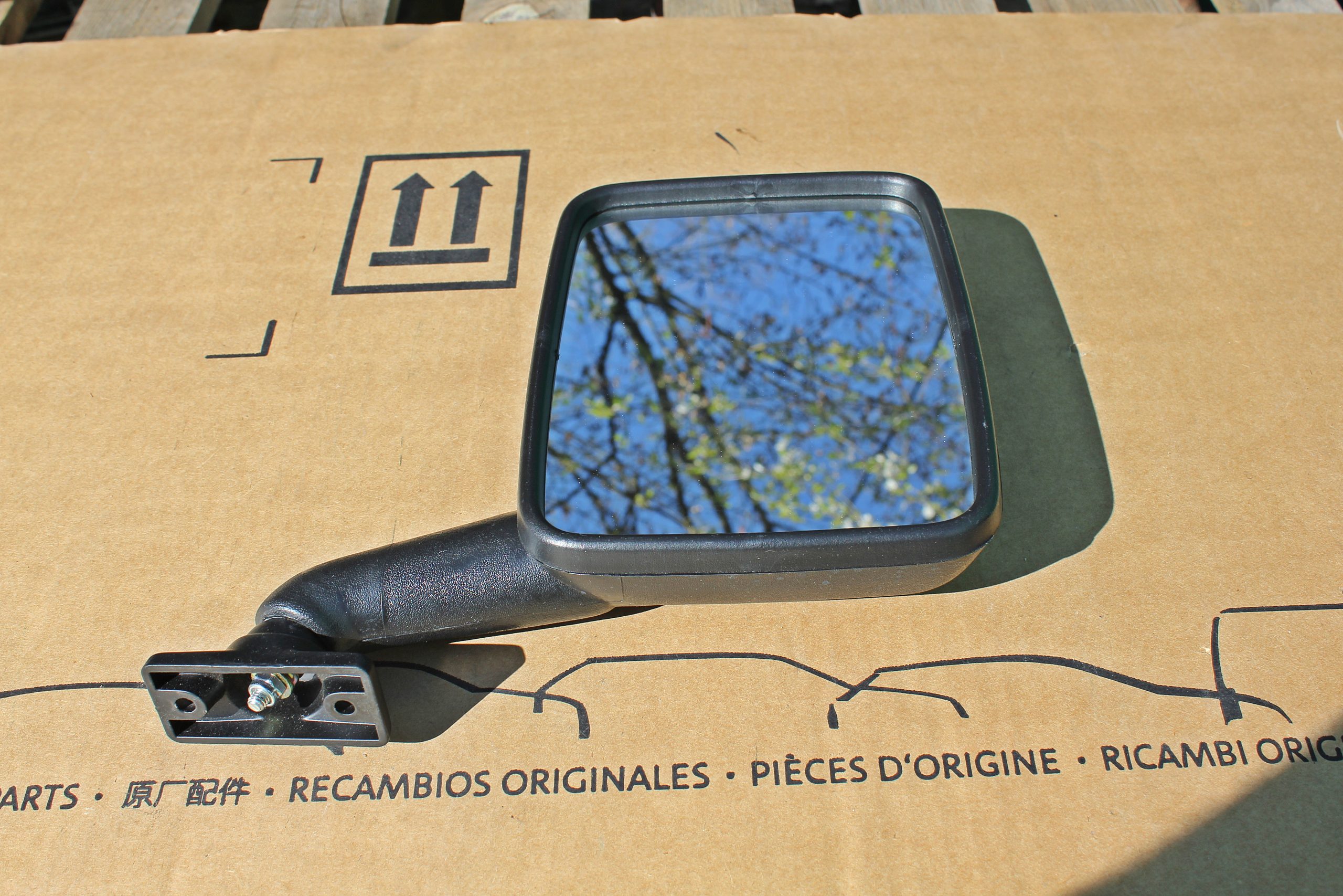 Außenspiegel Rückspiegel VW Iltis Bombardier – Bild 2